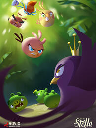 愤怒的小鸟：史黛拉第二季(全集)