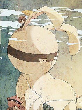 橱窗里的兔子先生动态漫(全集)